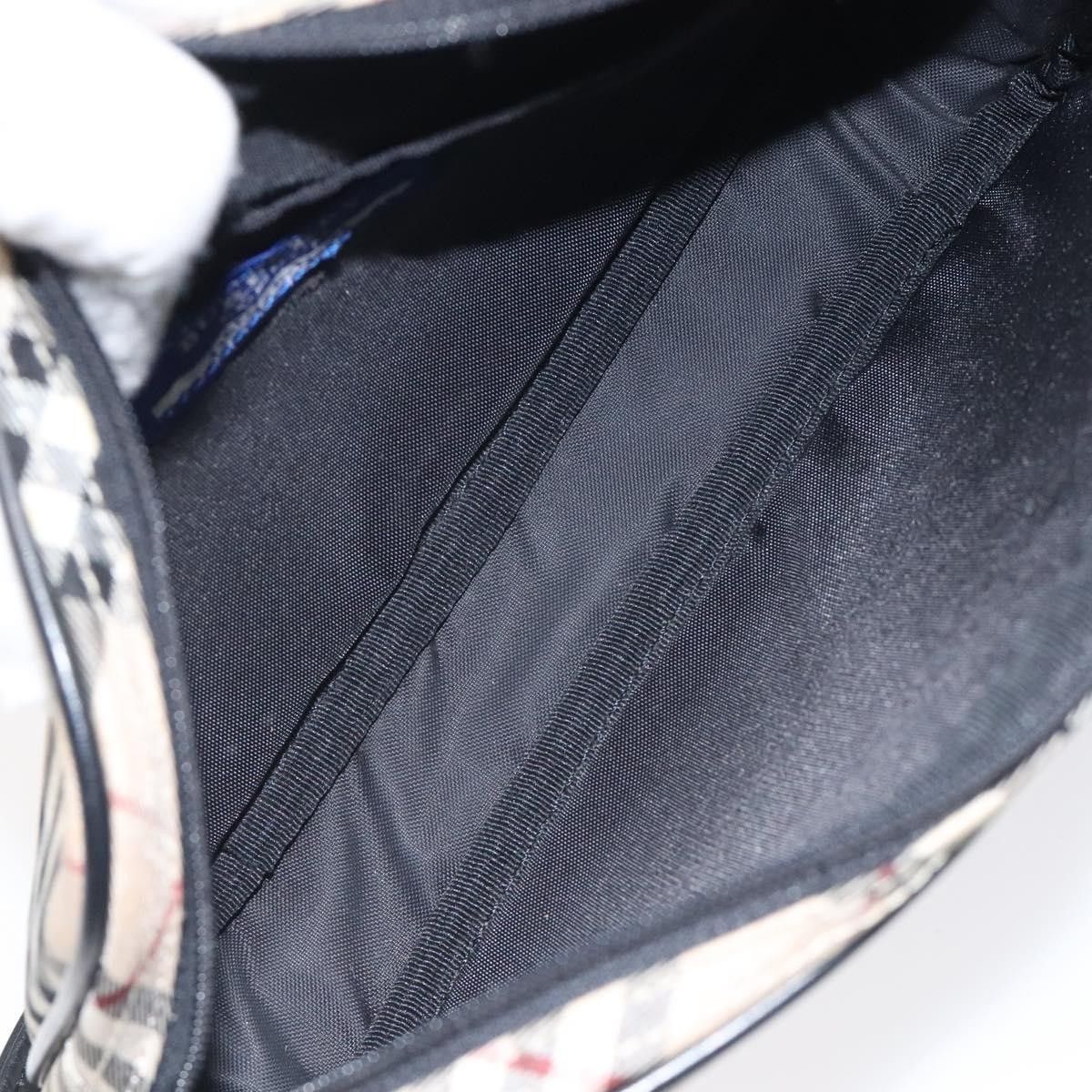 Burberry Burberry Nova check Pochette Canvas Size ONE SIZE - 5 Thumbnail