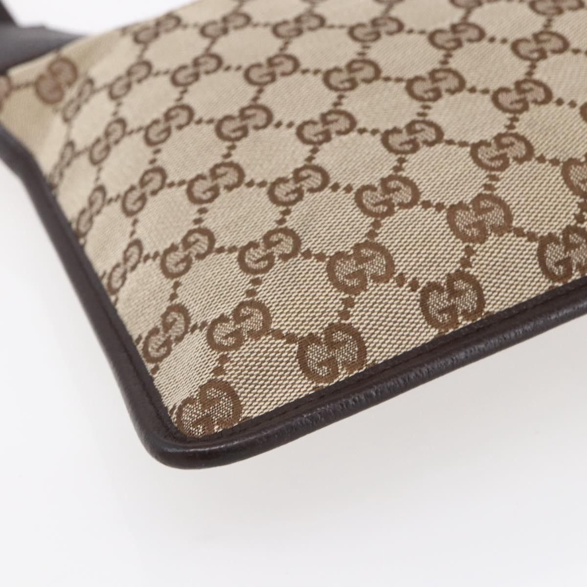 Gucci Gucci Front Pocket Messenger Canvas Size ONE SIZE - 9 Thumbnail