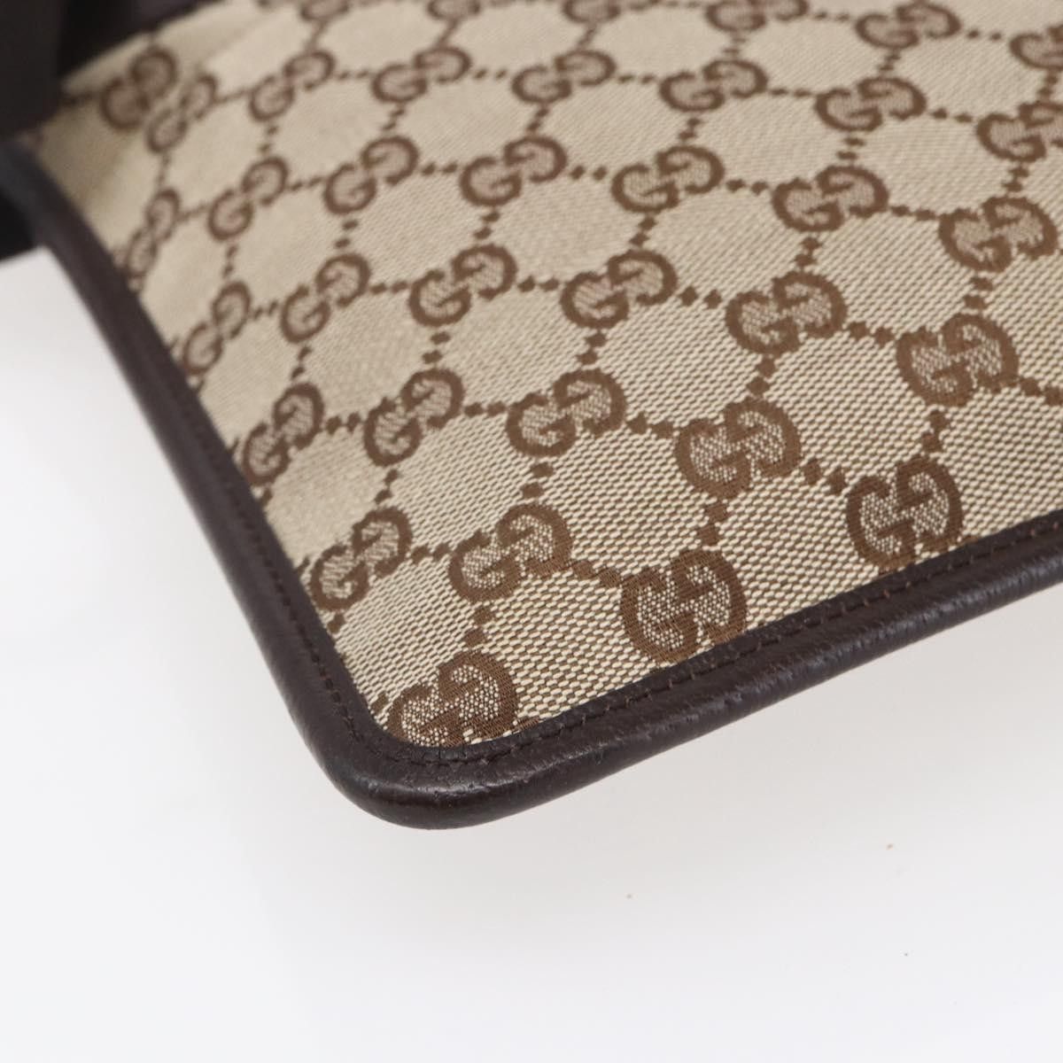 Gucci Gucci Front Pocket Messenger Canvas Size ONE SIZE - 12 Thumbnail