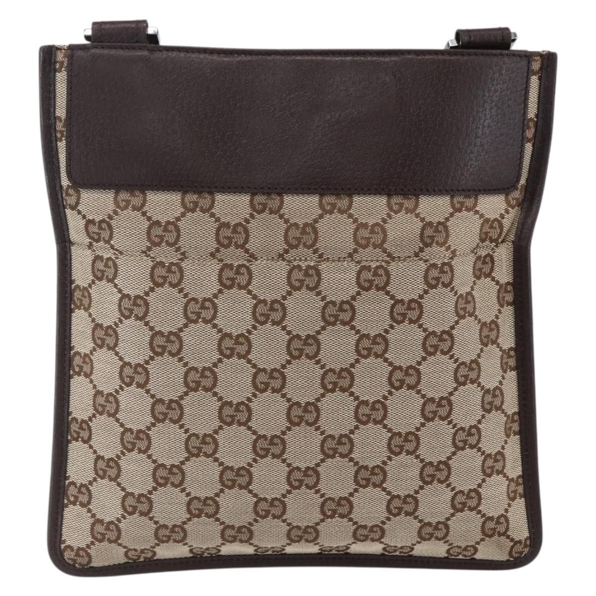 Gucci Gucci Front Pocket Messenger Canvas Size ONE SIZE - 2 Thumbnail