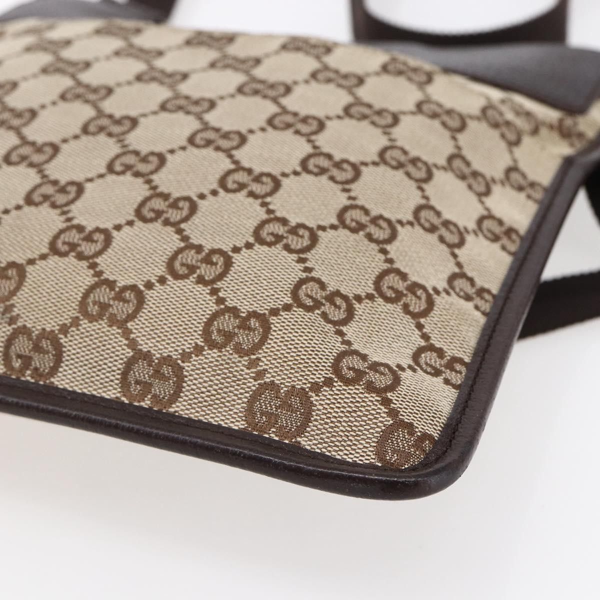 Gucci Gucci Front Pocket Messenger Canvas Size ONE SIZE - 11 Thumbnail