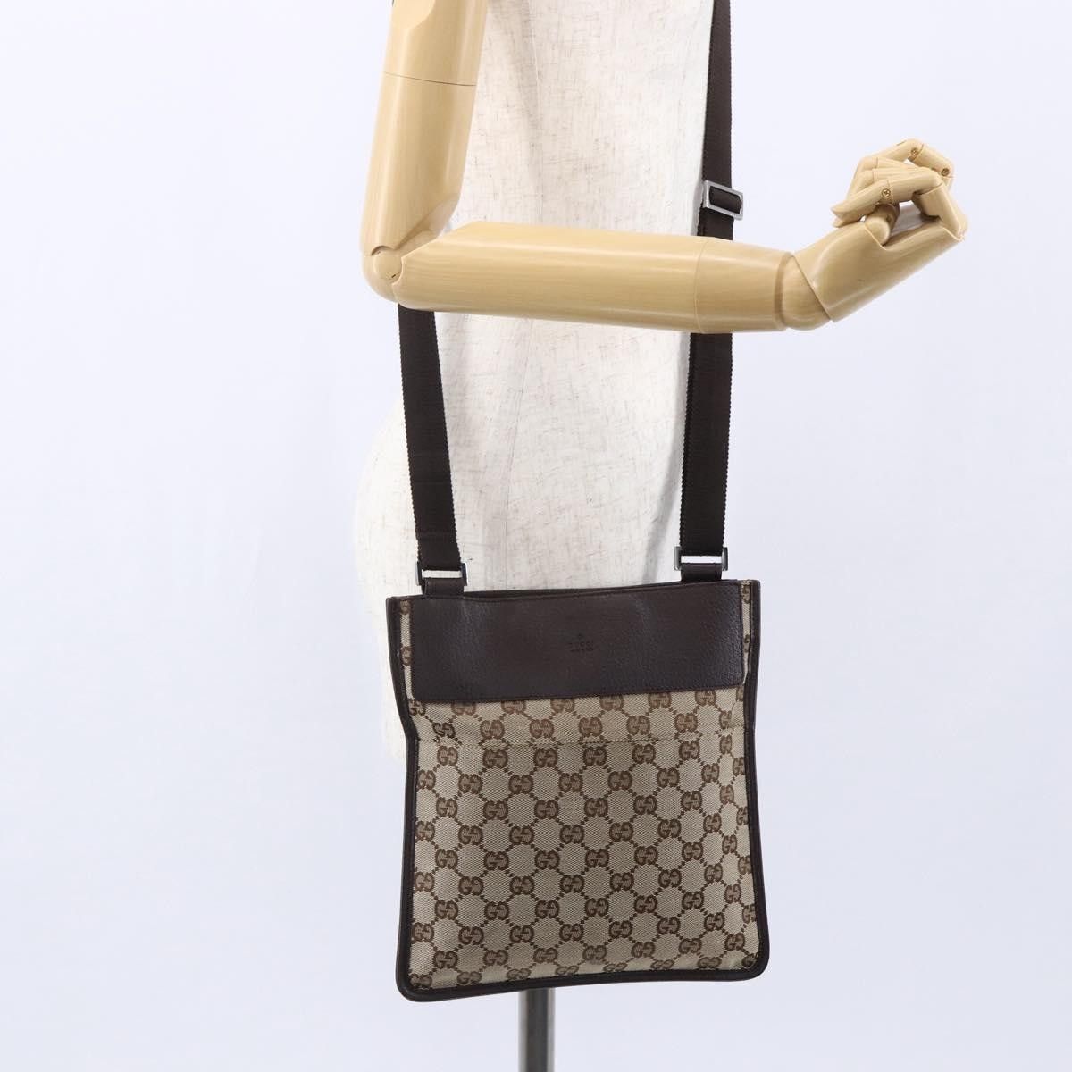 Gucci Gucci Front Pocket Messenger Canvas Size ONE SIZE - 13 Thumbnail