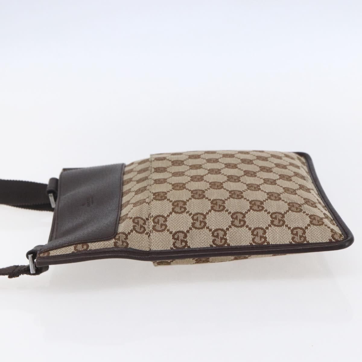 Gucci Gucci Front Pocket Messenger Canvas Size ONE SIZE - 4 Thumbnail