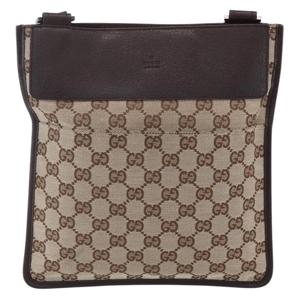 Gucci Gucci Front Pocket Messenger Canvas Size ONE SIZE - 18 Thumbnail
