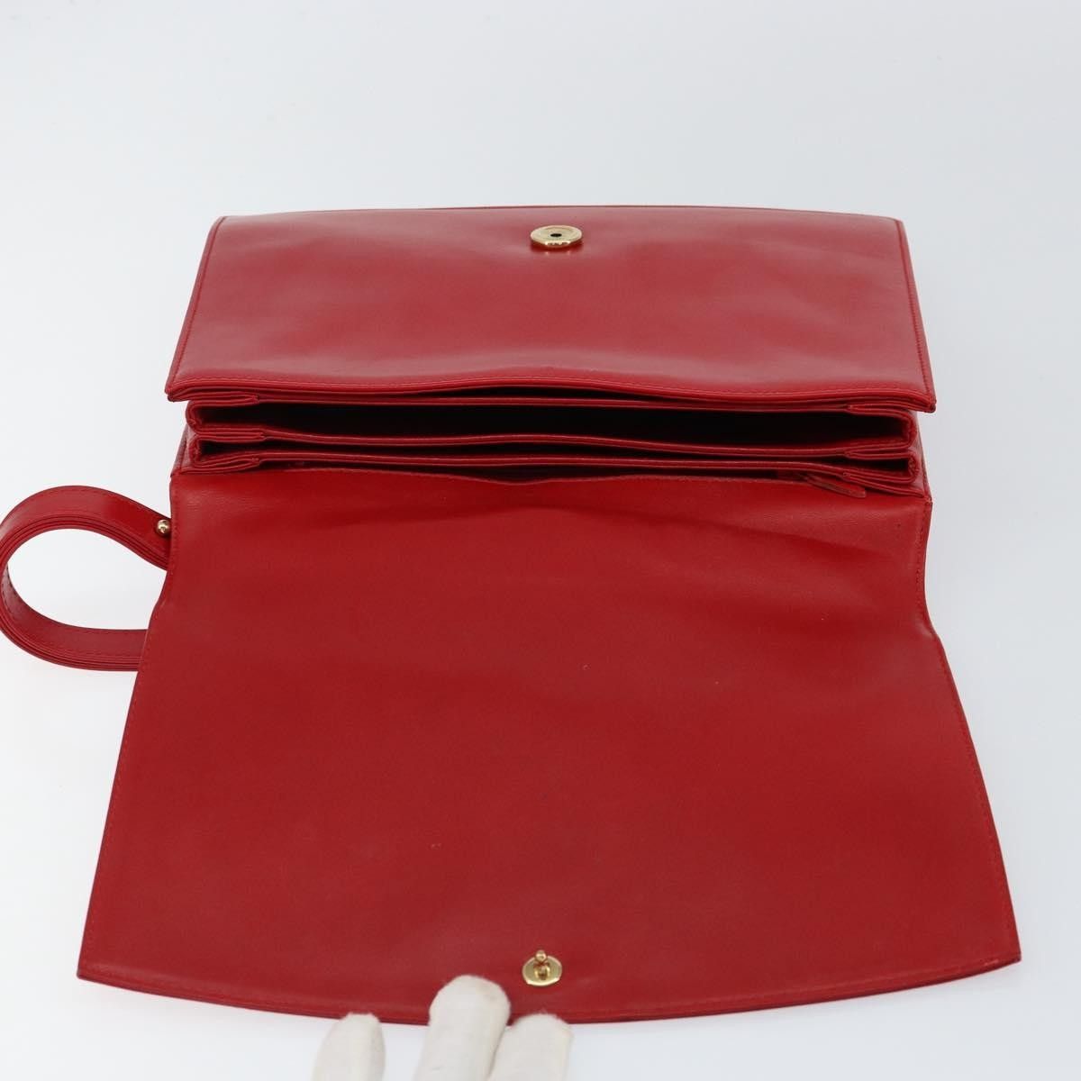 Louis Vuitton Louis Vuitton Opera Delphes Shoulder Bag Leather Size ONE SIZE - 12 Thumbnail