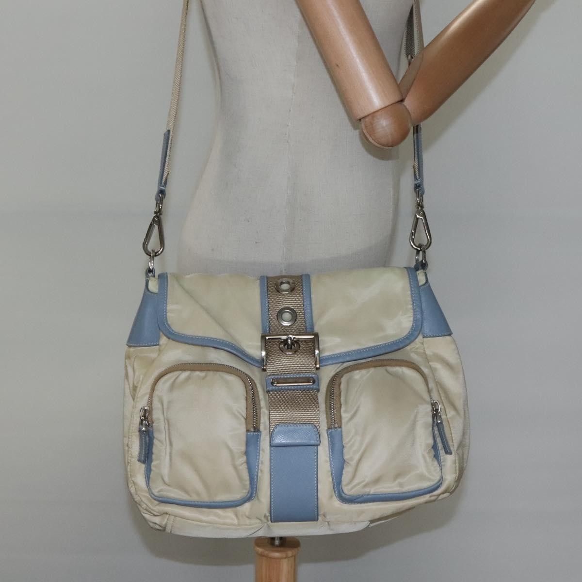 Prada Prada Double Pocket Buckle Flap Bag Tessuto Size ONE SIZE - 14 Thumbnail