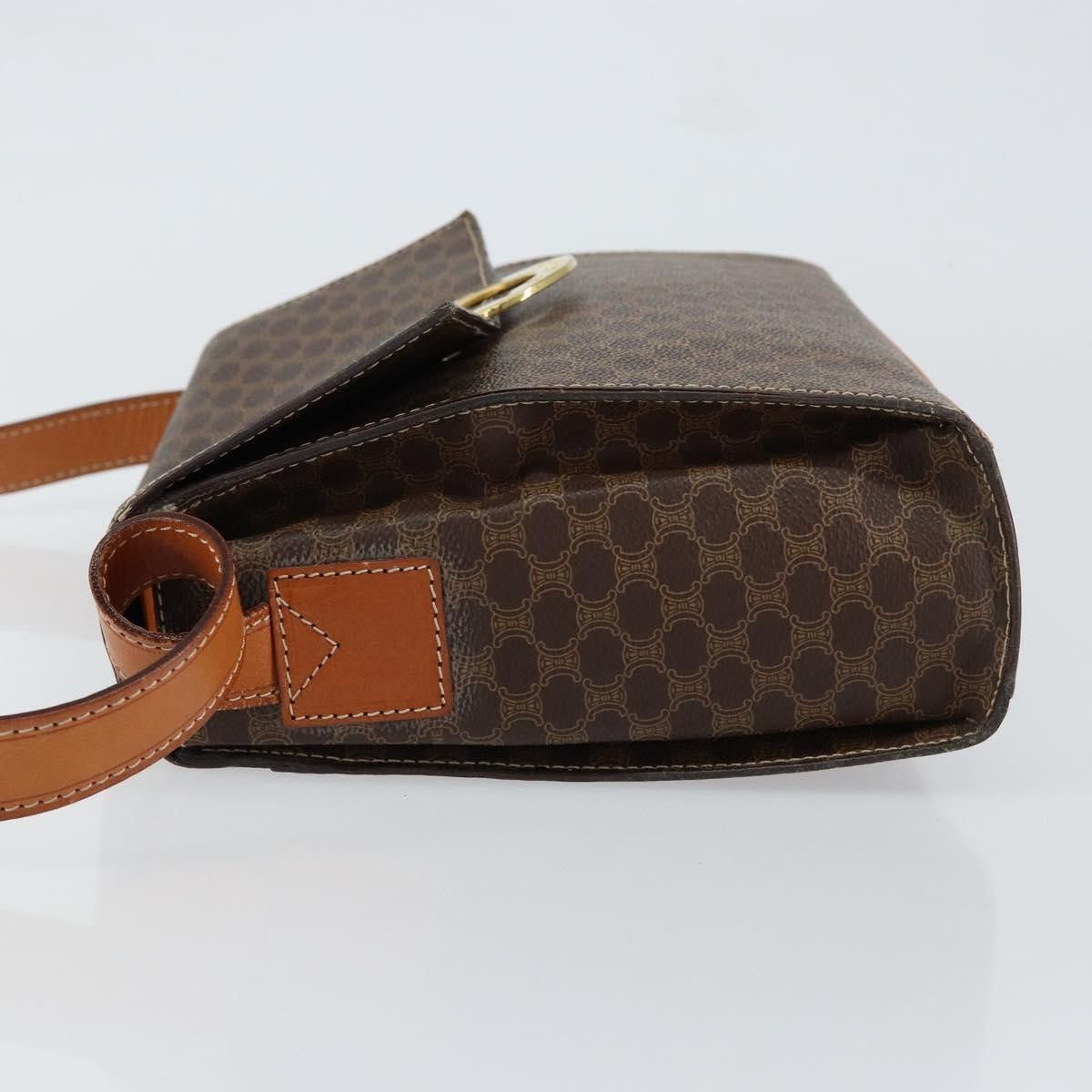 Celine Celine Macadam Shoulder Bag PVC Leather Size ONE SIZE - 4 Thumbnail