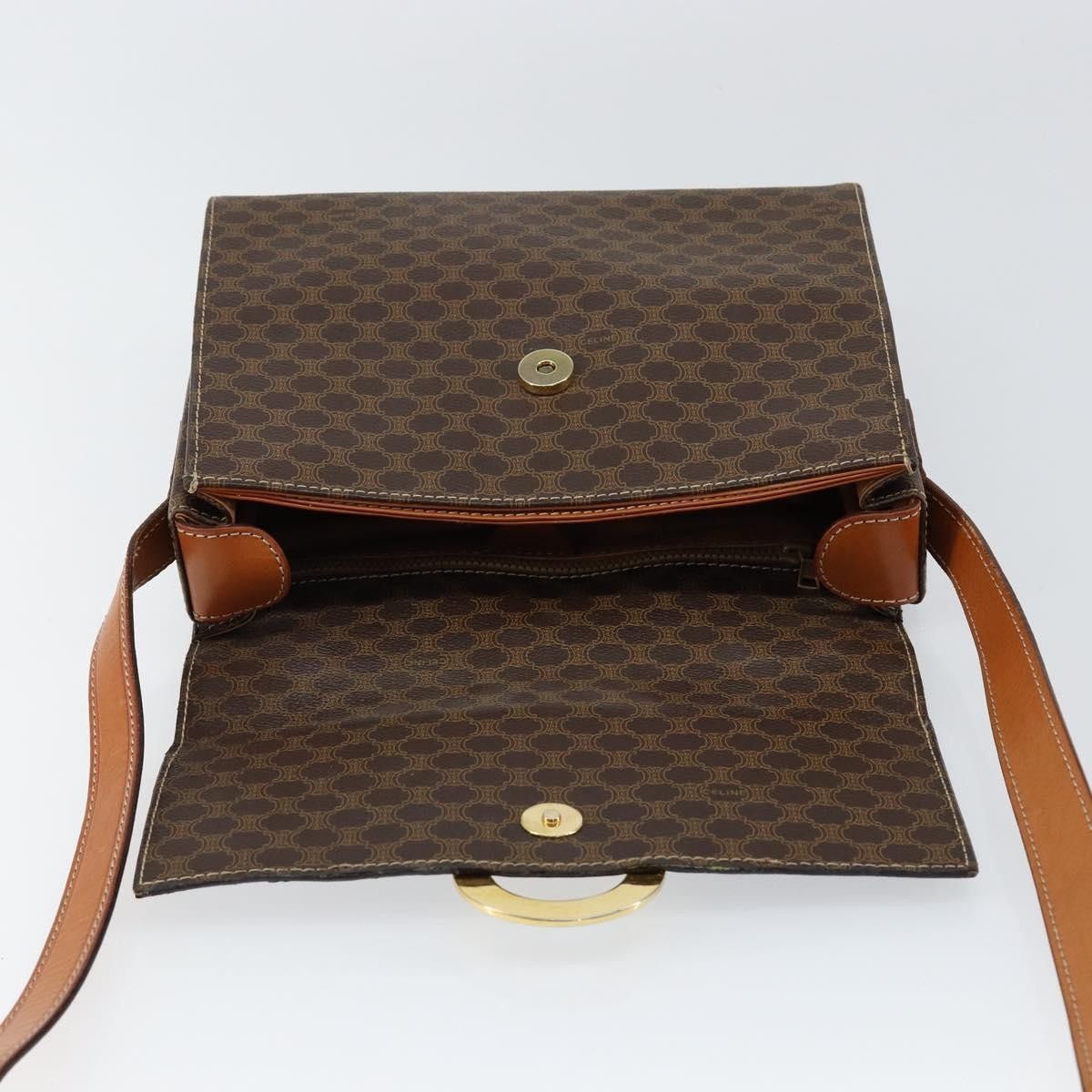 Celine Celine Macadam Shoulder Bag PVC Leather Size ONE SIZE - 20 Thumbnail