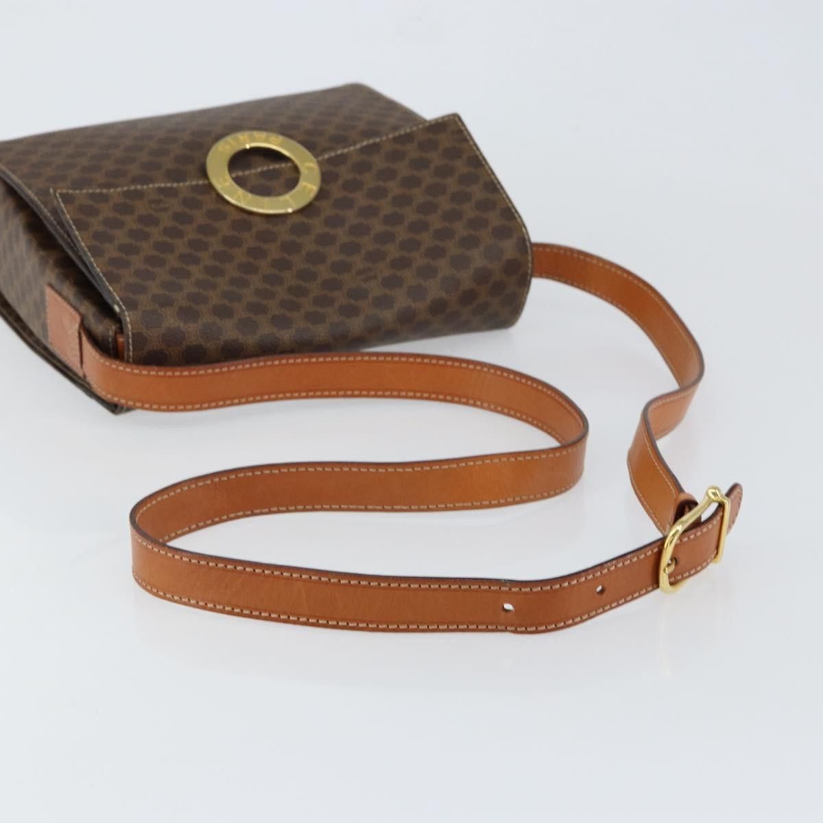 Celine Celine Macadam Shoulder Bag PVC Leather Size ONE SIZE - 8 Thumbnail