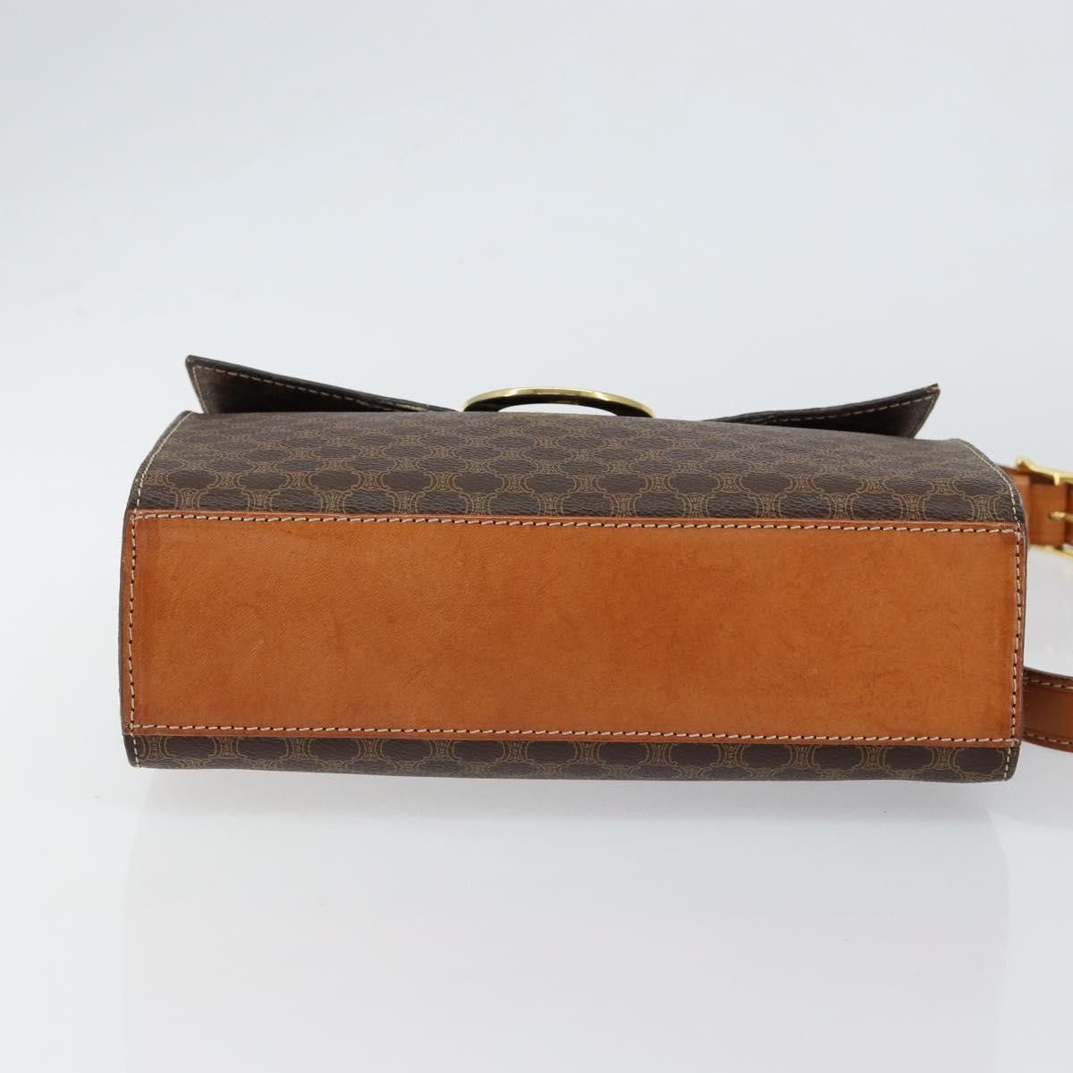 Celine Celine Macadam Shoulder Bag PVC Leather Size ONE SIZE - 14 Thumbnail
