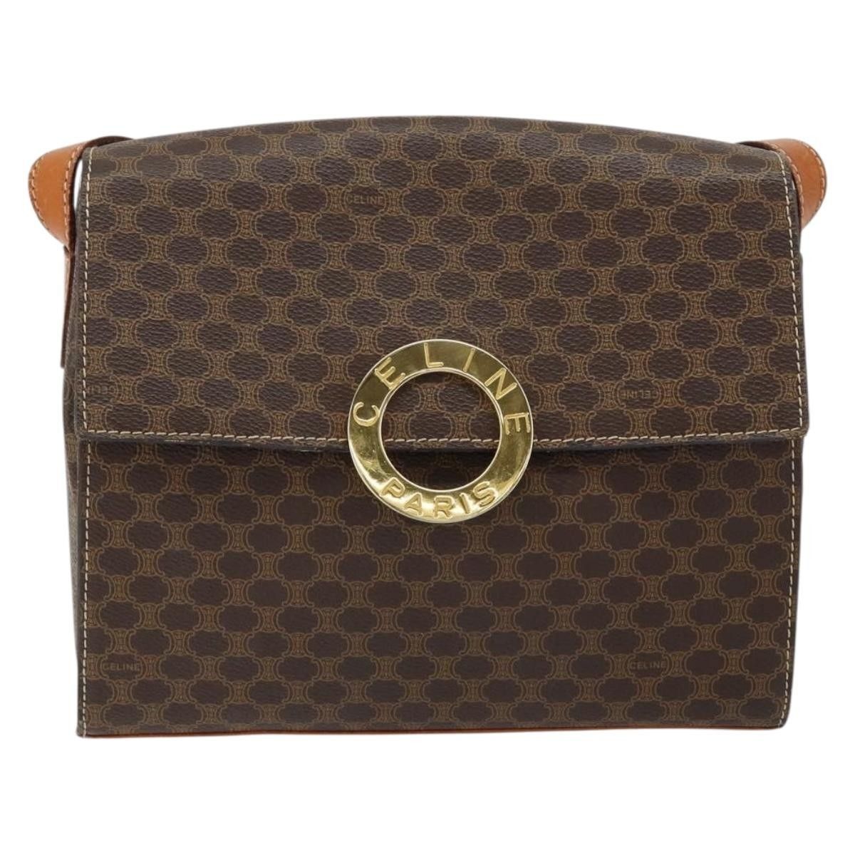 Celine Celine Macadam Shoulder Bag PVC Leather Size ONE SIZE - 18 Thumbnail