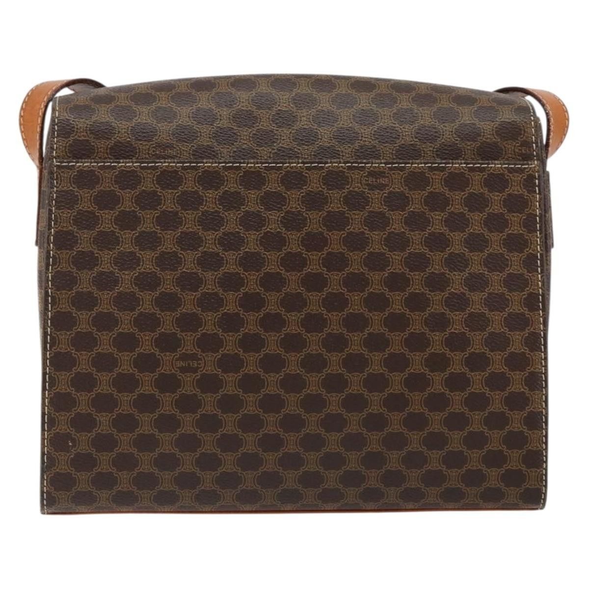 Celine Celine Macadam Shoulder Bag PVC Leather Size ONE SIZE - 2 Thumbnail