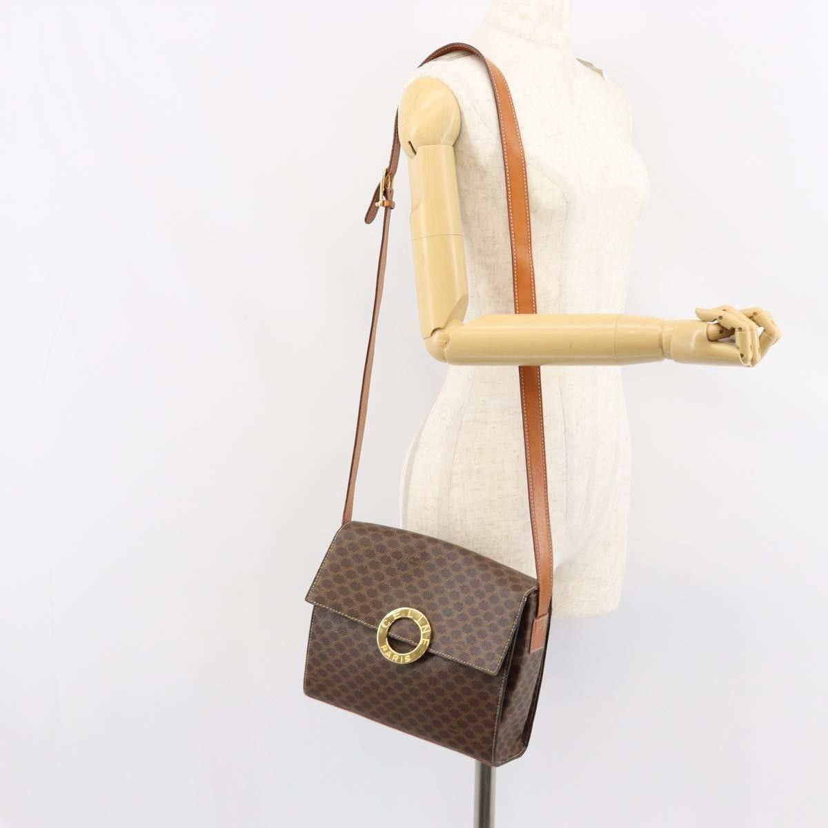 Celine Celine Macadam Shoulder Bag PVC Leather Size ONE SIZE - 13 Thumbnail