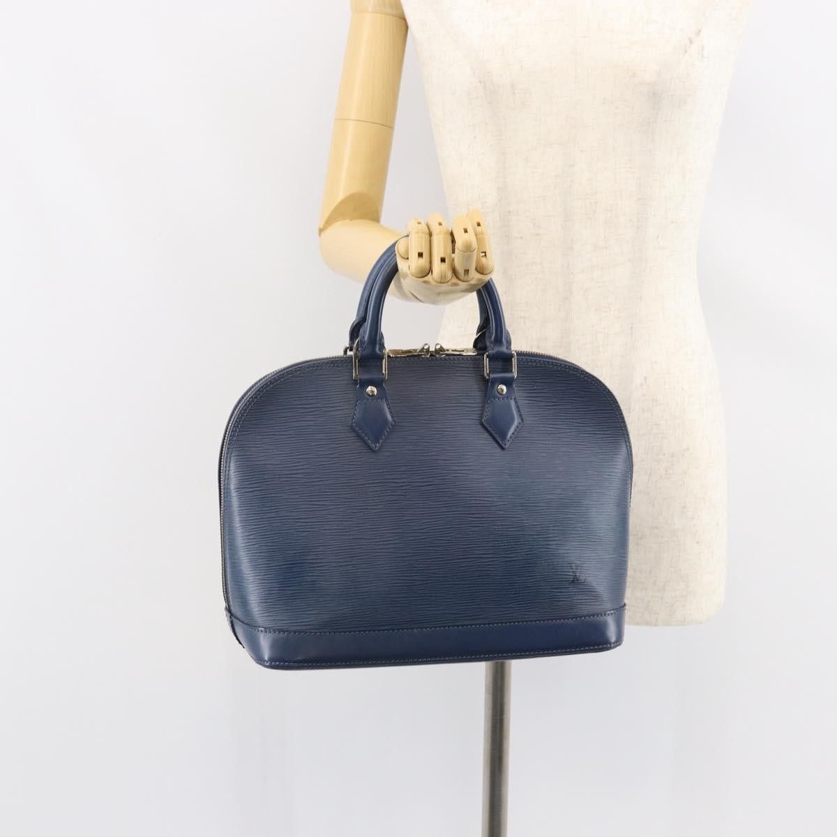 Louis Vuitton Louis Vuitton Alma Handbag Epi Leather Size ONE SIZE - 15 Thumbnail