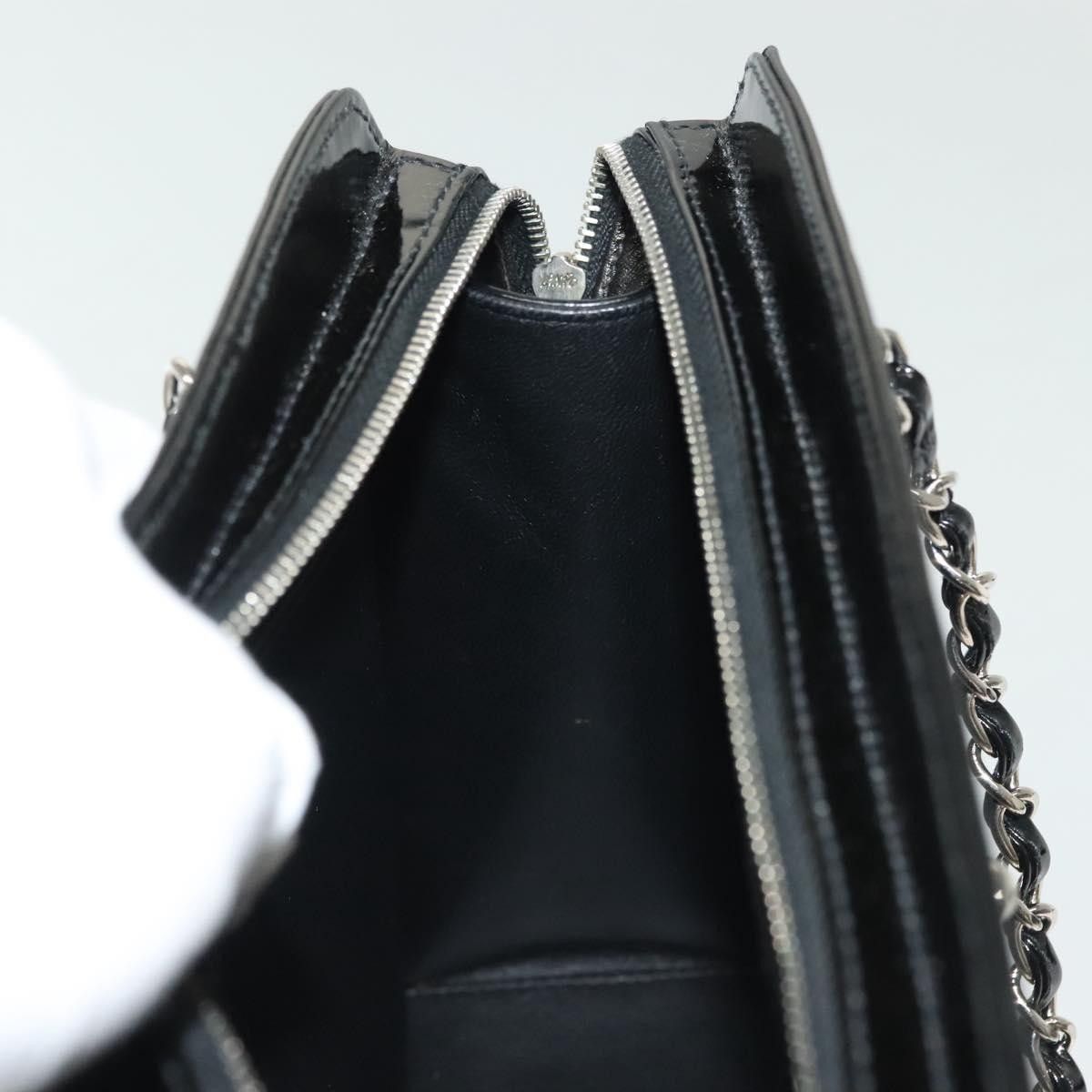 Chanel Chanel Vintage CC Lock Pocket Chain Tote Patent Size ONE SIZE - 20 Thumbnail