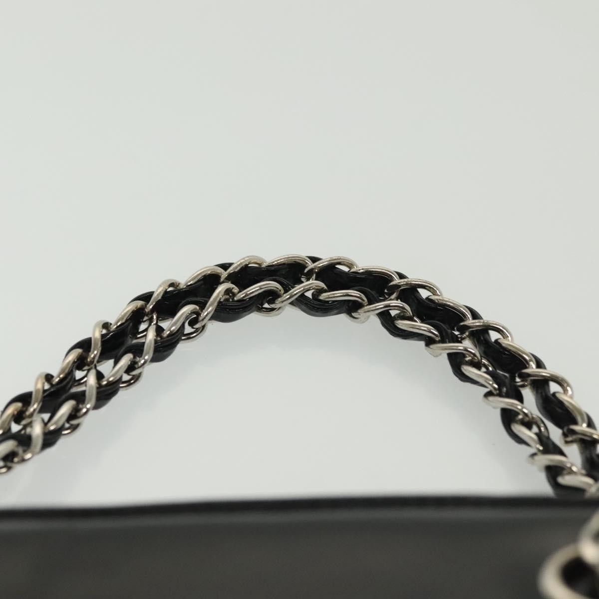 Chanel Chanel Vintage CC Lock Pocket Chain Tote Patent Size ONE SIZE - 16 Thumbnail