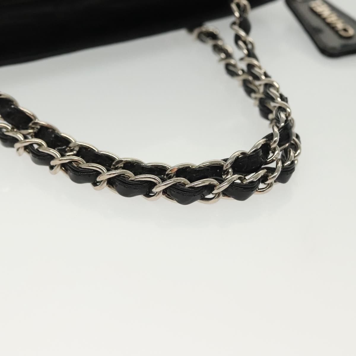 Chanel Chanel Vintage CC Lock Pocket Chain Tote Patent Size ONE SIZE - 8 Thumbnail
