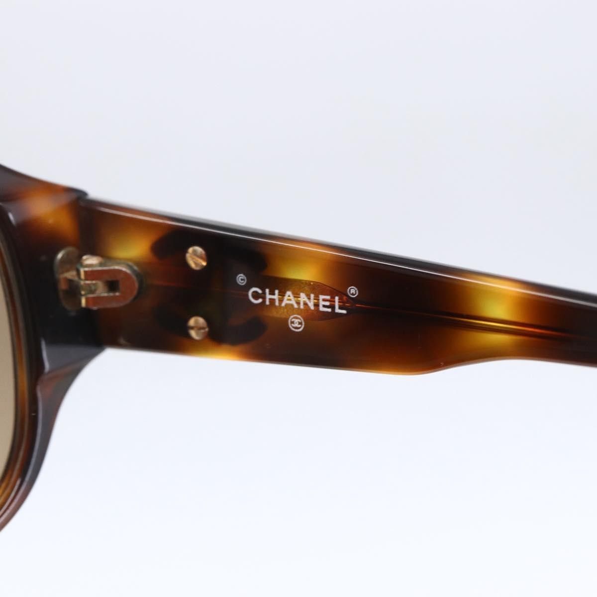 Chanel Chanel Logo CC Sunglasses Plastic Size ONE SIZE - 5 Thumbnail