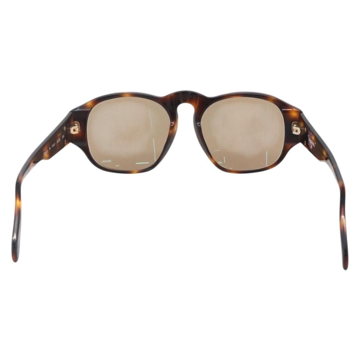 Chanel Chanel Logo CC Sunglasses Plastic Size ONE SIZE - 2 Thumbnail