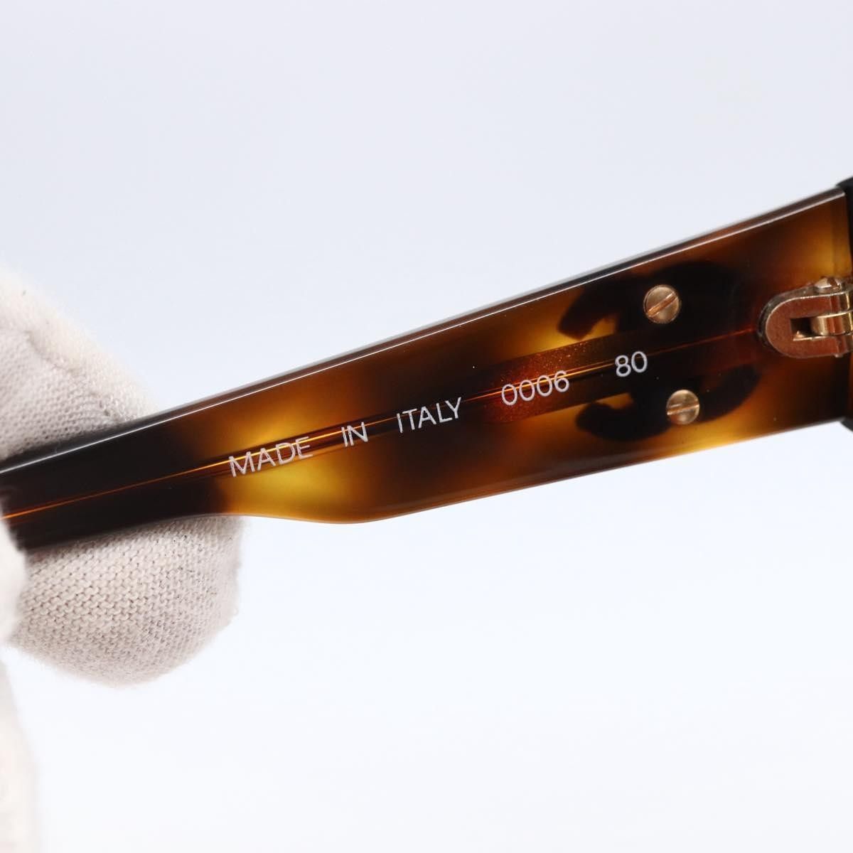 Chanel Chanel Logo CC Sunglasses Plastic Size ONE SIZE - 6 Thumbnail