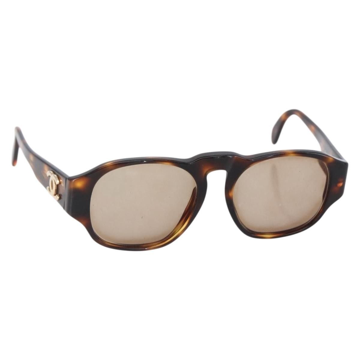 Chanel Chanel Logo CC Sunglasses Plastic Size ONE SIZE - 11 Thumbnail