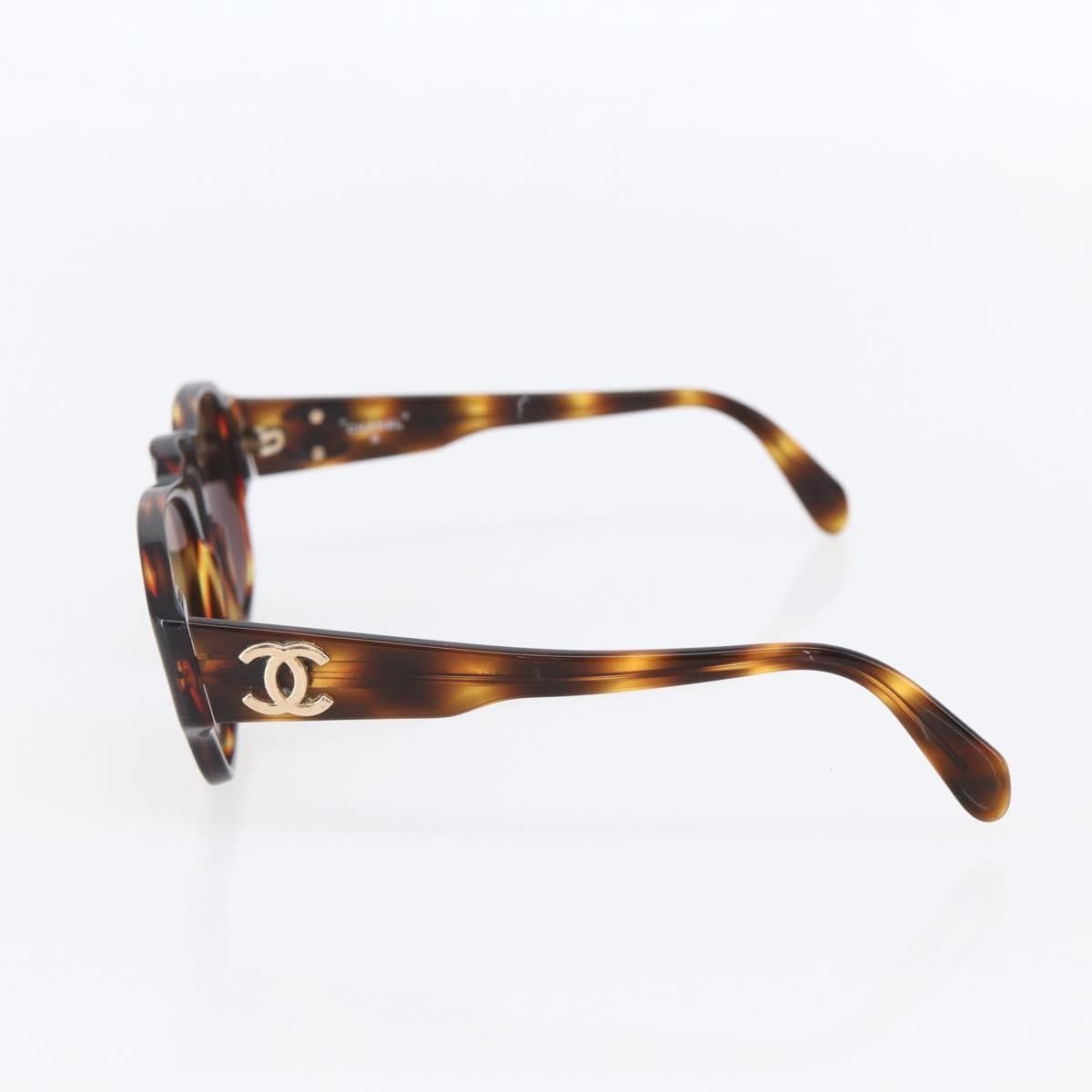 Chanel Chanel Logo CC Sunglasses Plastic Size ONE SIZE - 4 Thumbnail