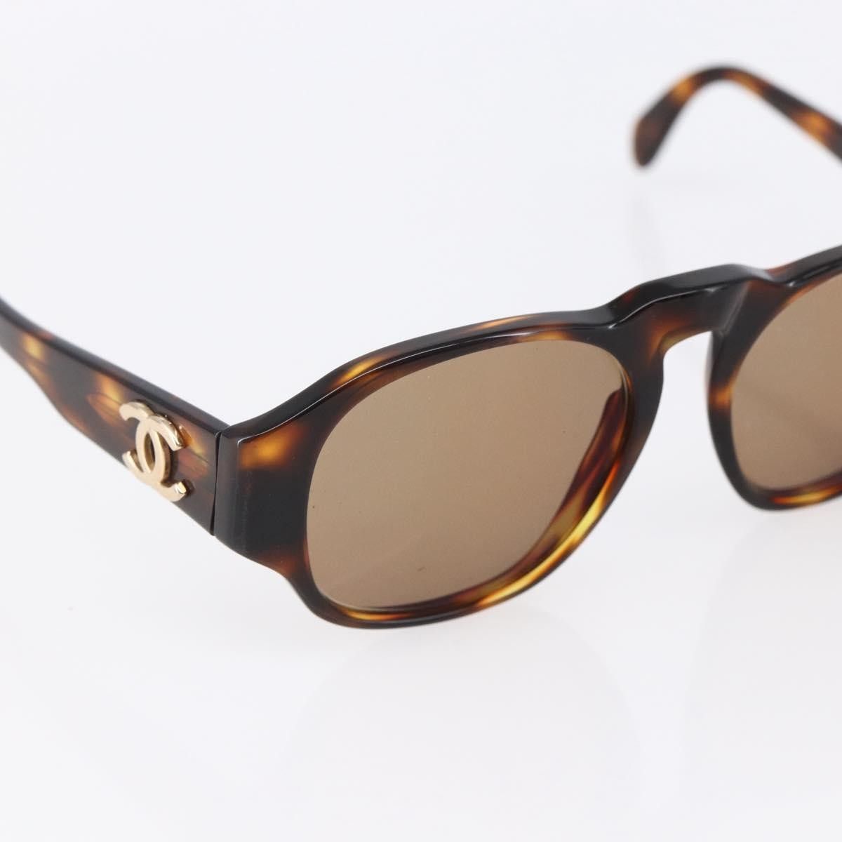 Chanel Chanel Logo CC Sunglasses Plastic Size ONE SIZE - 7 Thumbnail