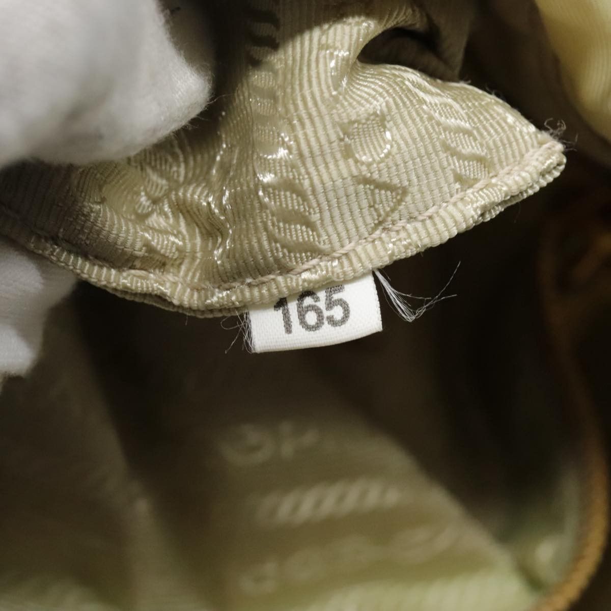 Prada Prada Vintage Handbag Tessuto Size ONE SIZE - 7 Thumbnail