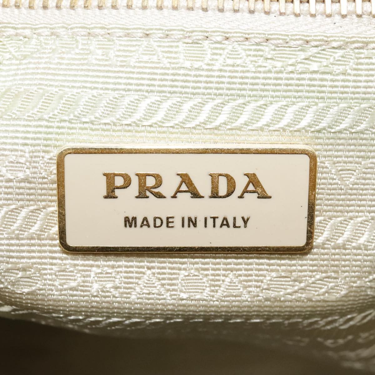 Prada Prada Vintage Handbag Tessuto Size ONE SIZE - 6 Thumbnail