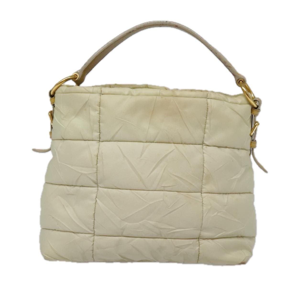 Prada Prada Vintage Handbag Tessuto Size ONE SIZE - 2 Thumbnail