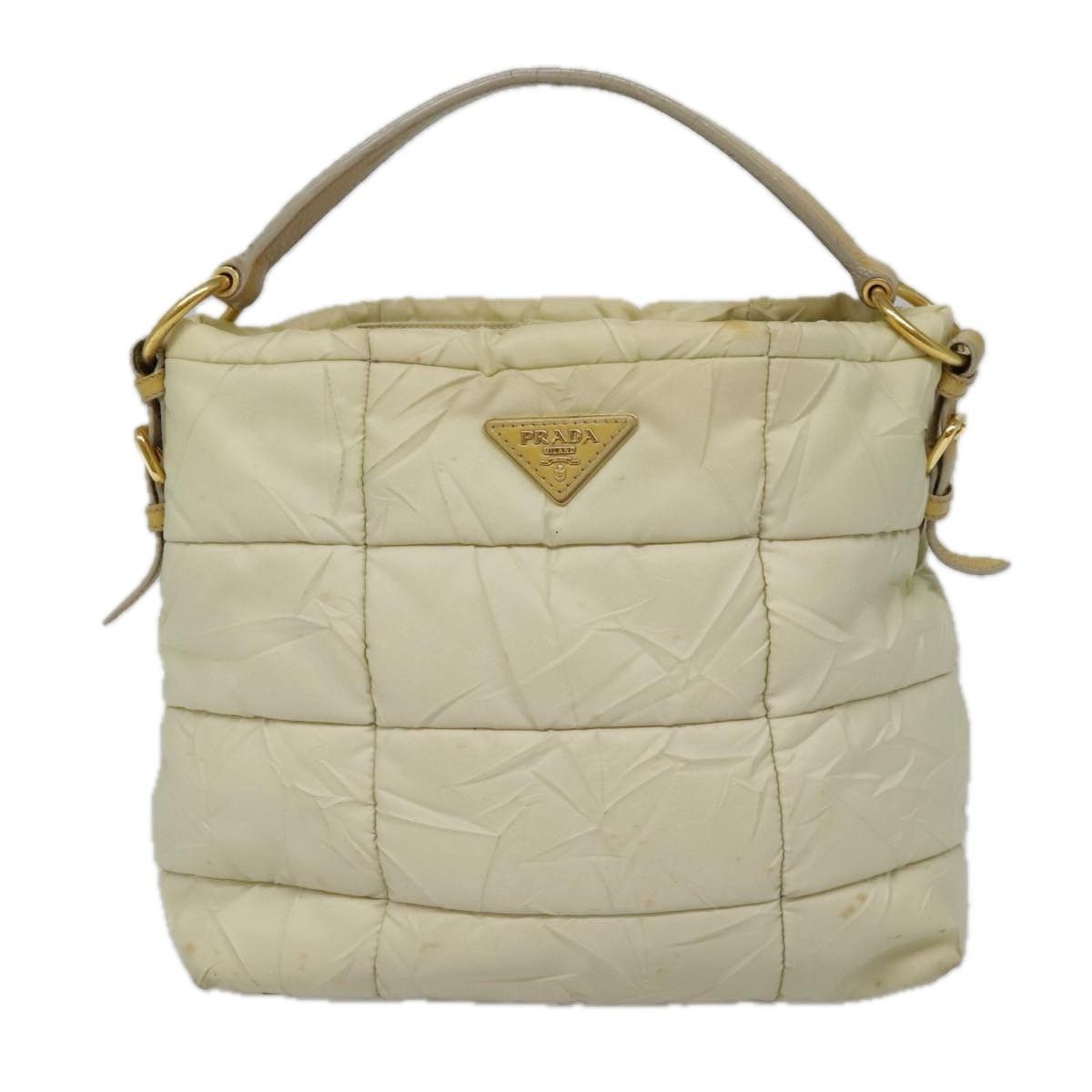 Prada Prada Vintage Handbag Tessuto Size ONE SIZE - 17 Thumbnail