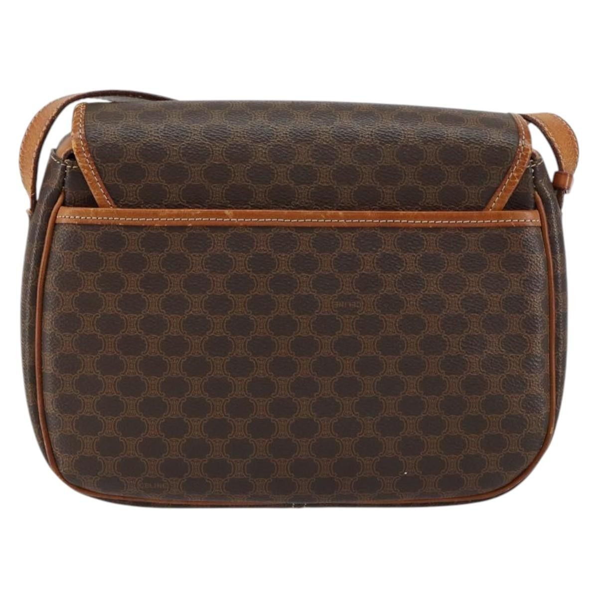 Celine Celine Macadam Shoulder Bag PVC Leather Size ONE SIZE - 2 Thumbnail