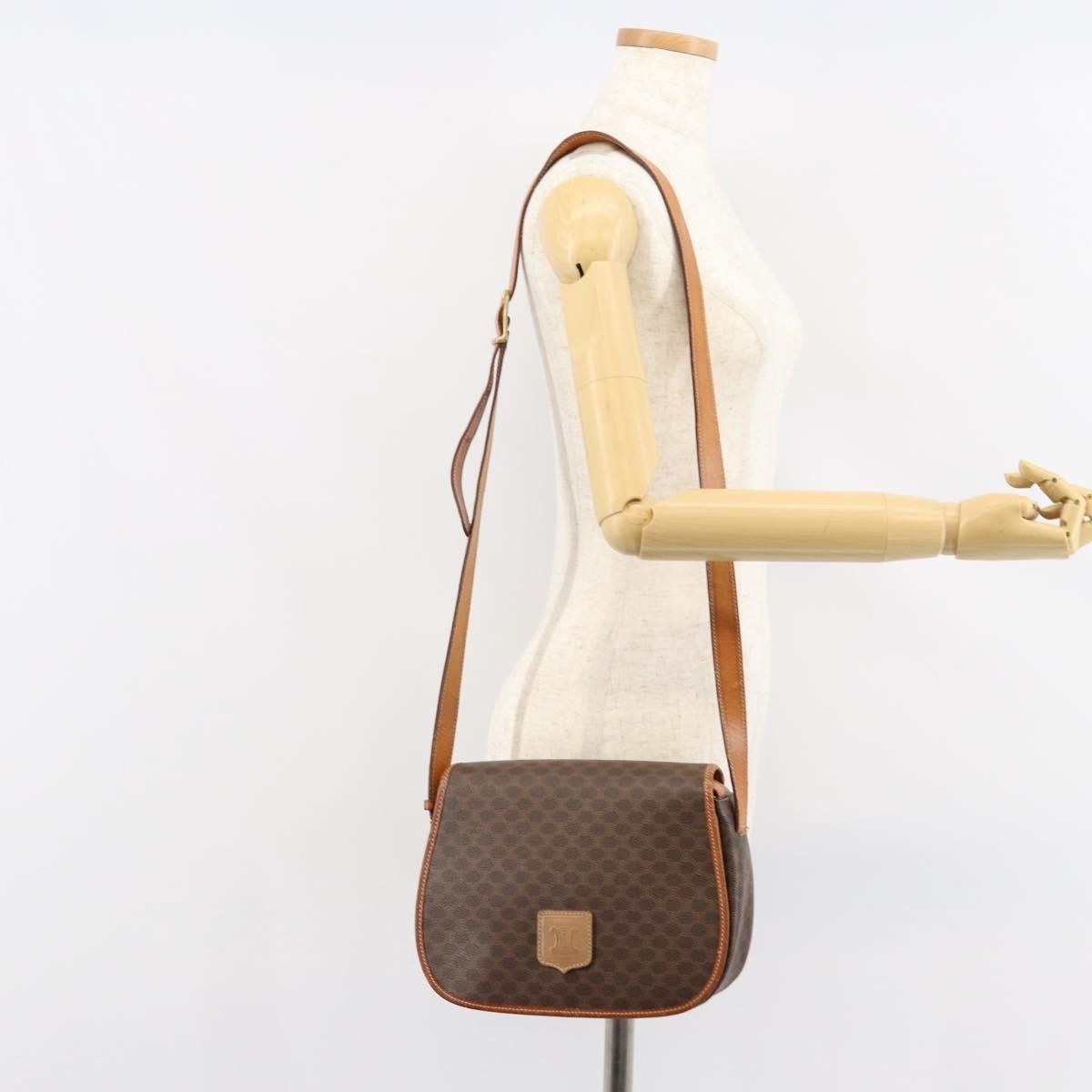 Celine Celine Macadam Shoulder Bag PVC Leather Size ONE SIZE - 12 Thumbnail