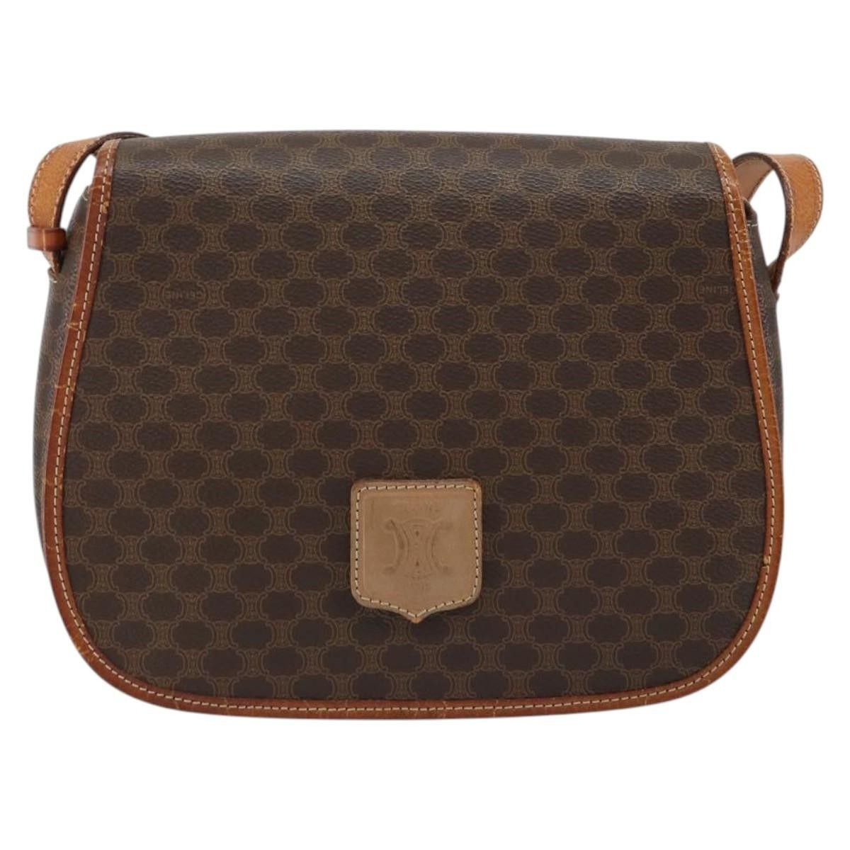 Celine Celine Macadam Shoulder Bag PVC Leather Size ONE SIZE - 18 Thumbnail