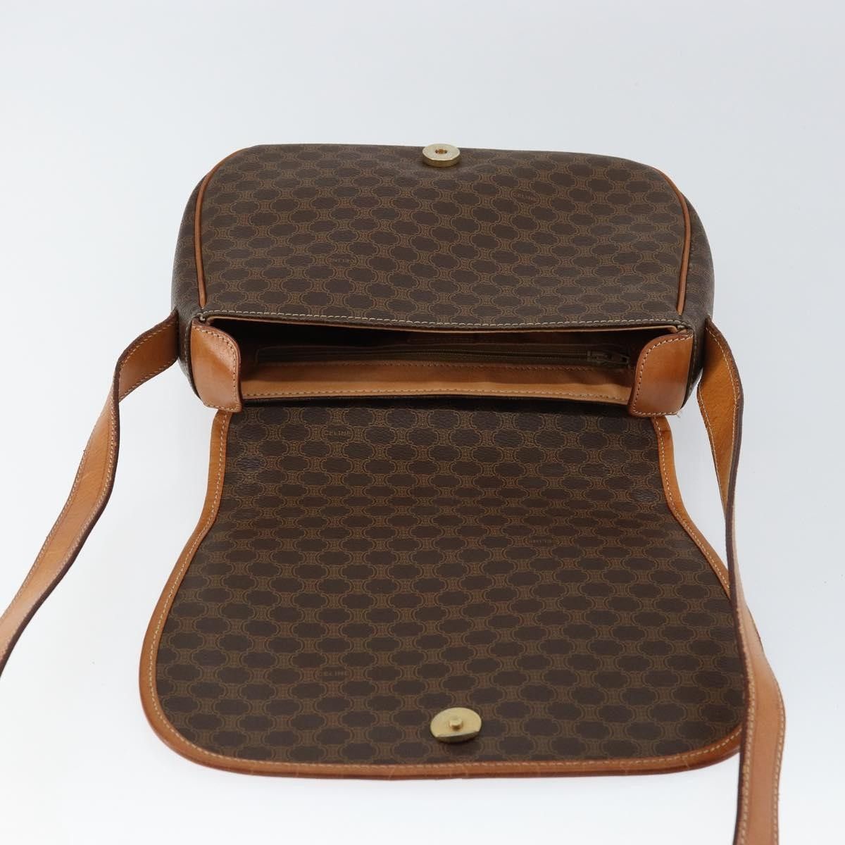 Celine Celine Macadam Shoulder Bag PVC Leather Size ONE SIZE - 19 Thumbnail