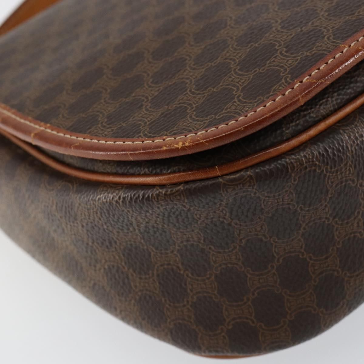 Celine Celine Macadam Shoulder Bag PVC Leather Size ONE SIZE - 9 Thumbnail