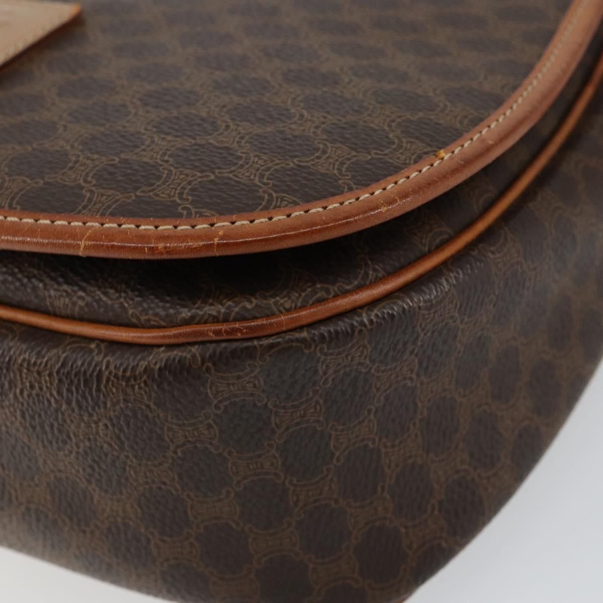 Celine Celine Macadam Shoulder Bag PVC Leather Size ONE SIZE - 8 Thumbnail