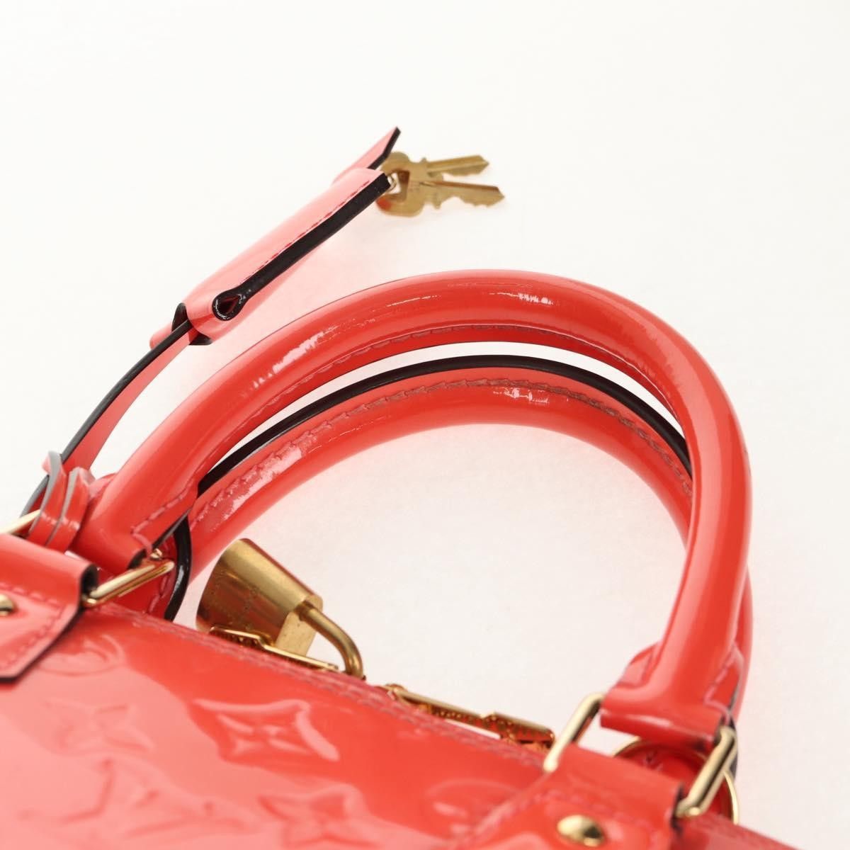 Louis Vuitton Louis Vuitton Alma Handbag Monogram Vernis Size ONE SIZE - 20 Thumbnail