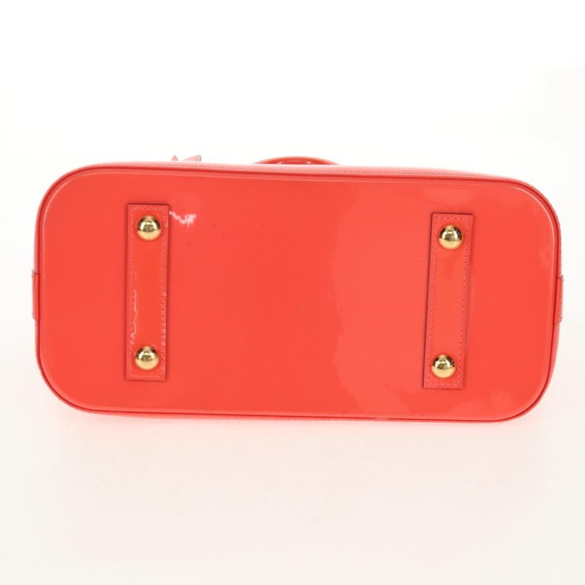 Louis Vuitton Louis Vuitton Alma Handbag Monogram Vernis Size ONE SIZE - 16 Thumbnail