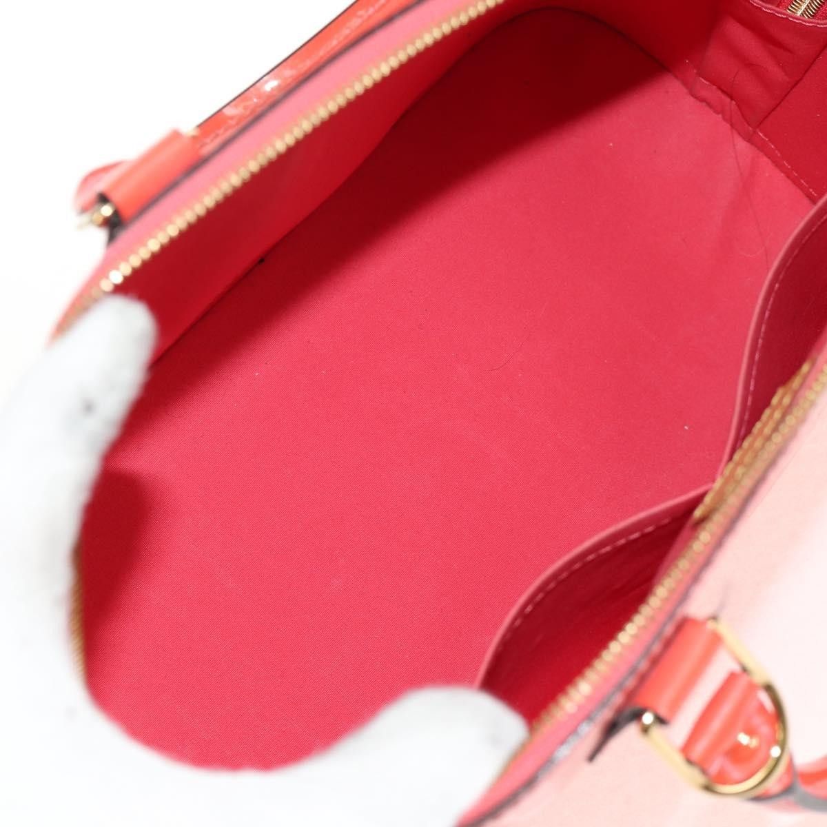 Louis Vuitton Louis Vuitton Alma Handbag Monogram Vernis Size ONE SIZE - 5 Thumbnail