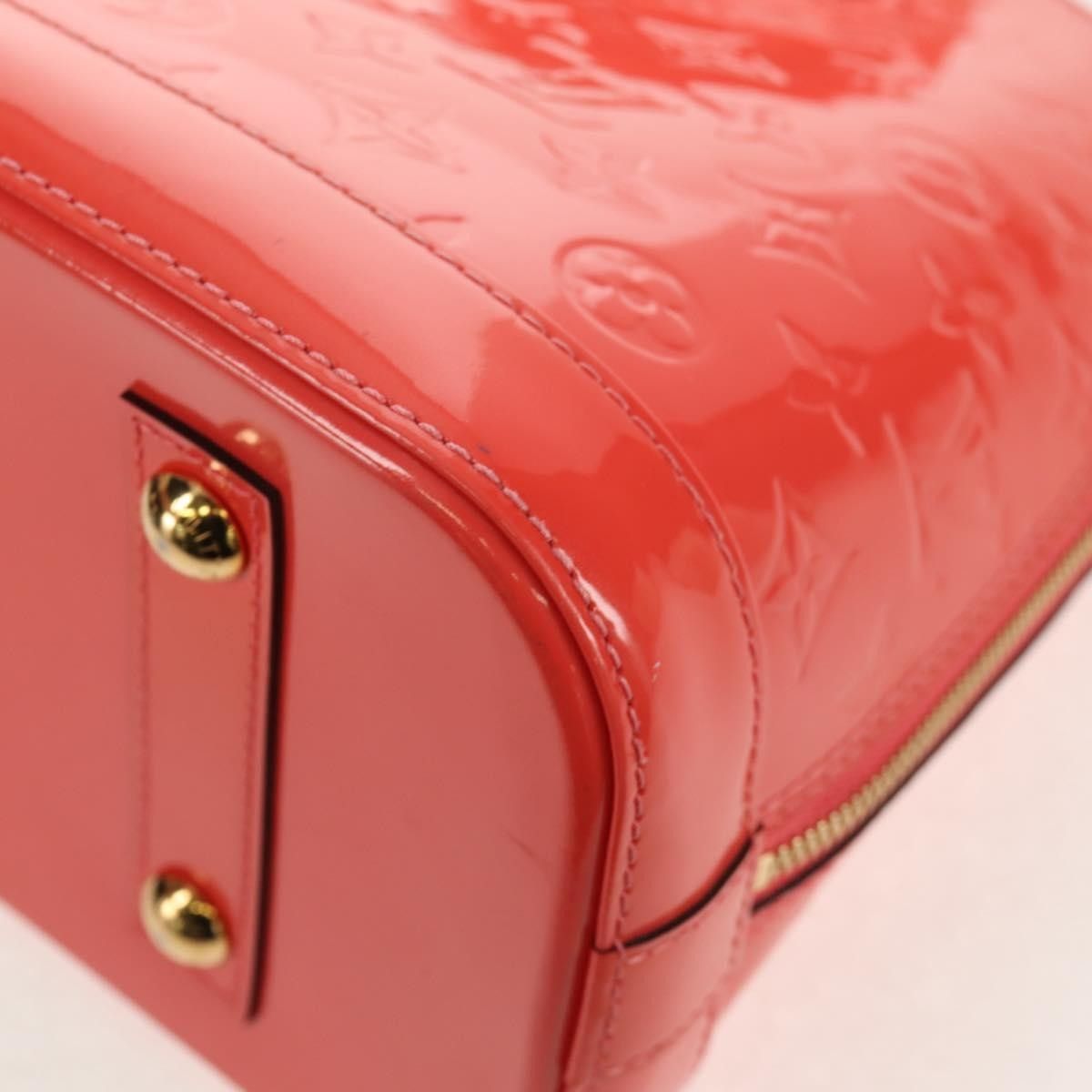Louis Vuitton Louis Vuitton Alma Handbag Monogram Vernis Size ONE SIZE - 10 Thumbnail