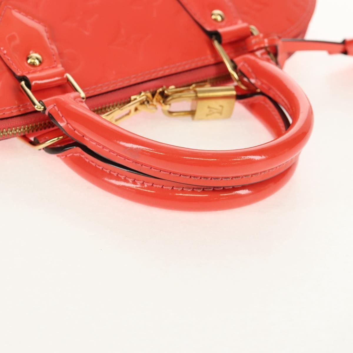 Louis Vuitton Louis Vuitton Alma Handbag Monogram Vernis Size ONE SIZE - 8 Thumbnail