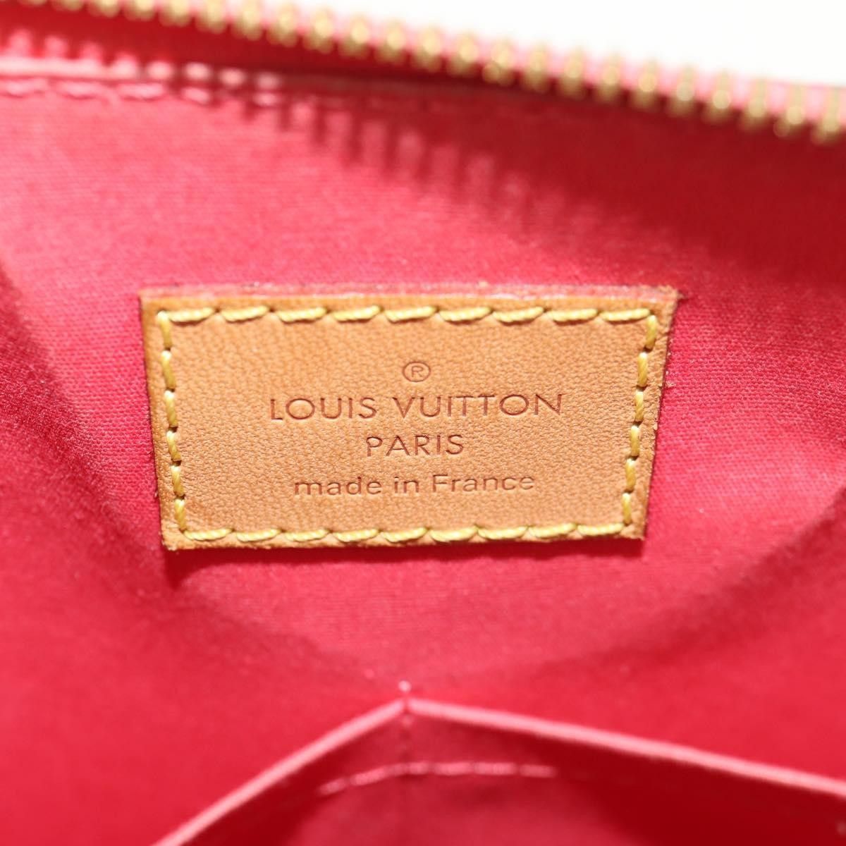 Louis Vuitton Louis Vuitton Alma Handbag Monogram Vernis Size ONE SIZE - 6 Thumbnail