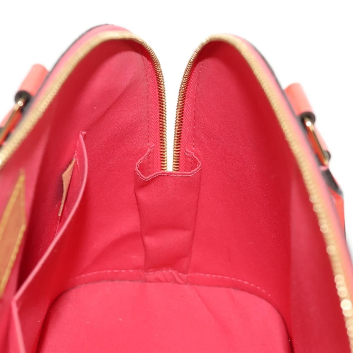 Louis Vuitton Louis Vuitton Alma Handbag Monogram Vernis Size ONE SIZE - 22 Thumbnail