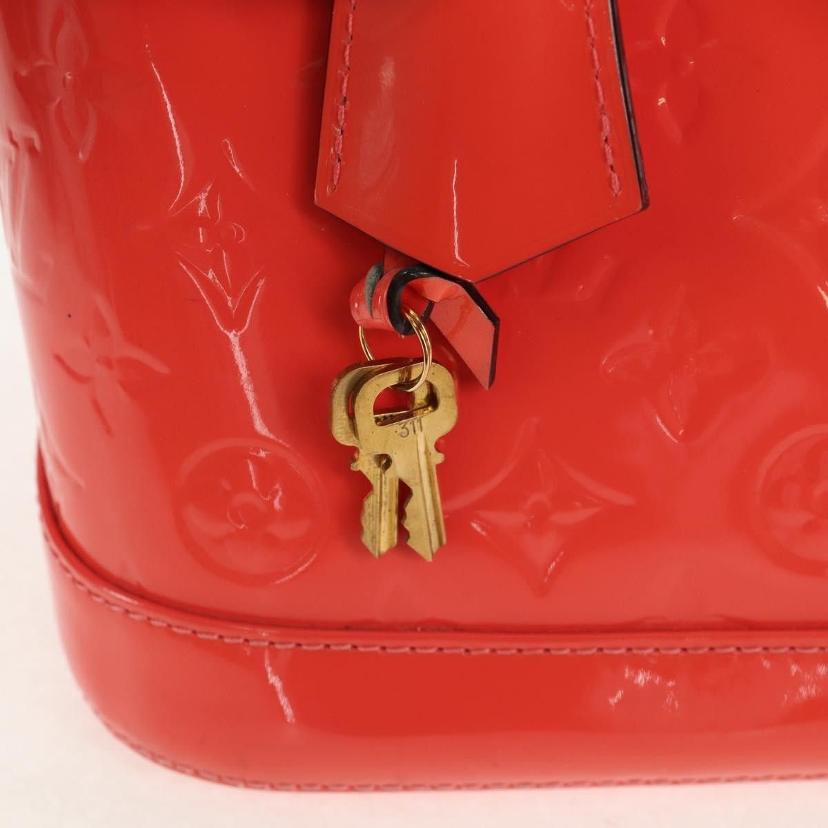 Louis Vuitton Louis Vuitton Alma Handbag Monogram Vernis Size ONE SIZE - 18 Thumbnail