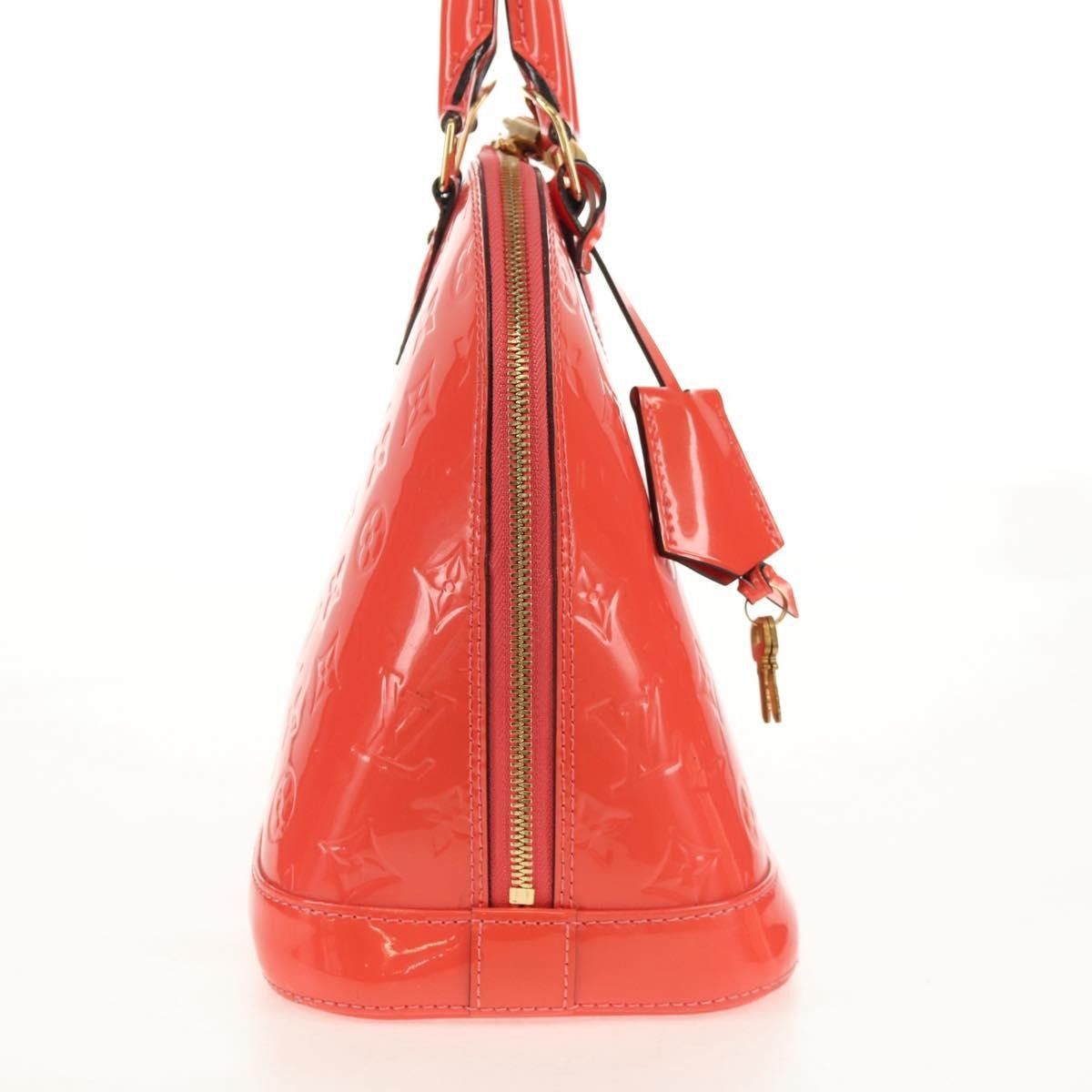 Louis Vuitton Louis Vuitton Alma Handbag Monogram Vernis Size ONE SIZE - 4 Thumbnail