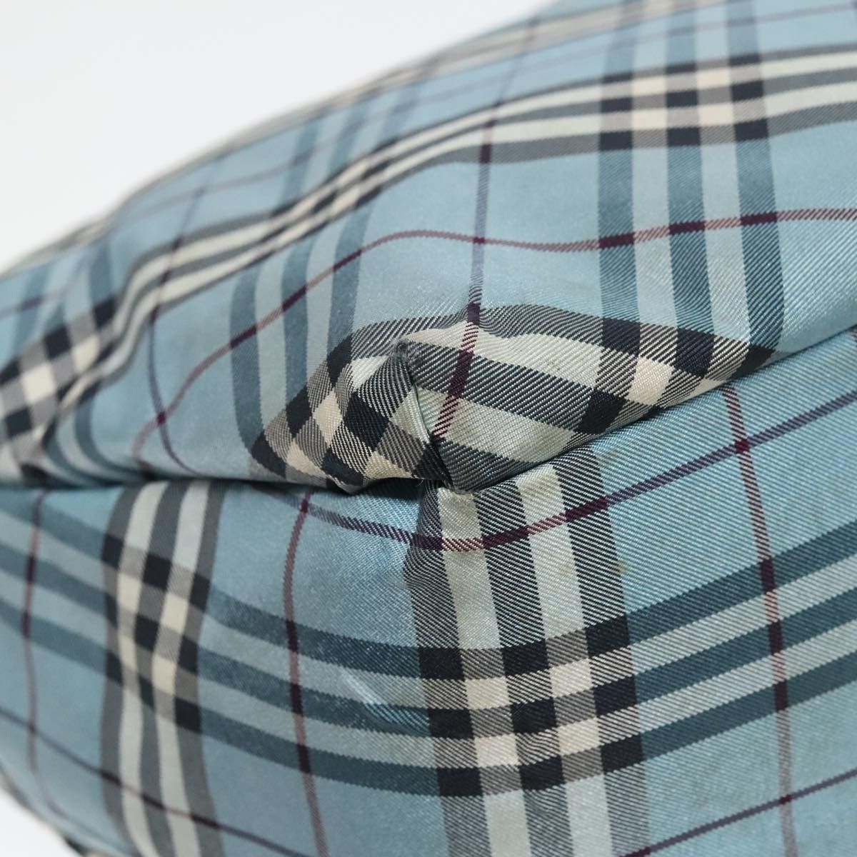 Burberry Burberry Nova Check Tote Nylon Size ONE SIZE - 9 Thumbnail