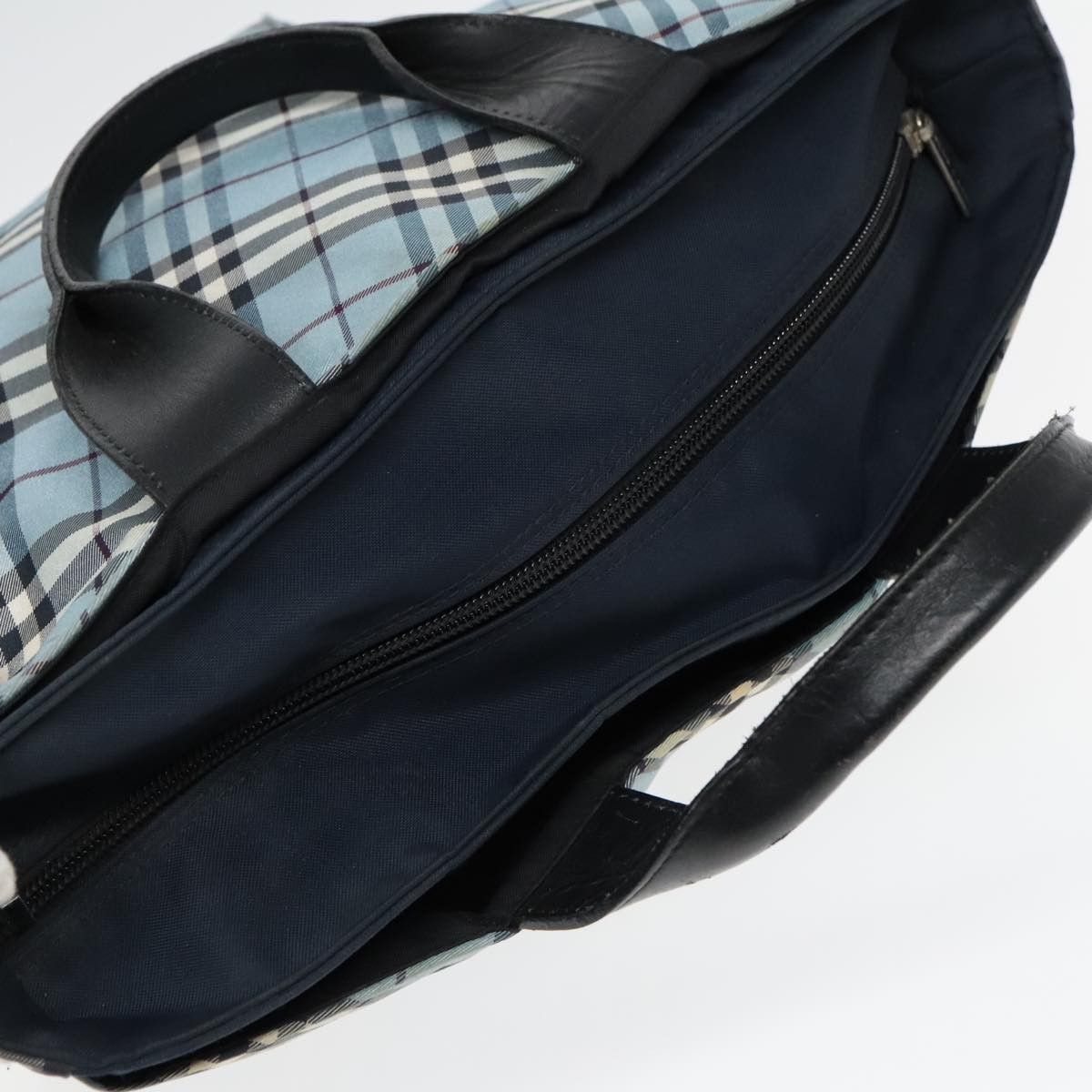 Burberry Burberry Nova Check Tote Nylon Size ONE SIZE - 13 Thumbnail