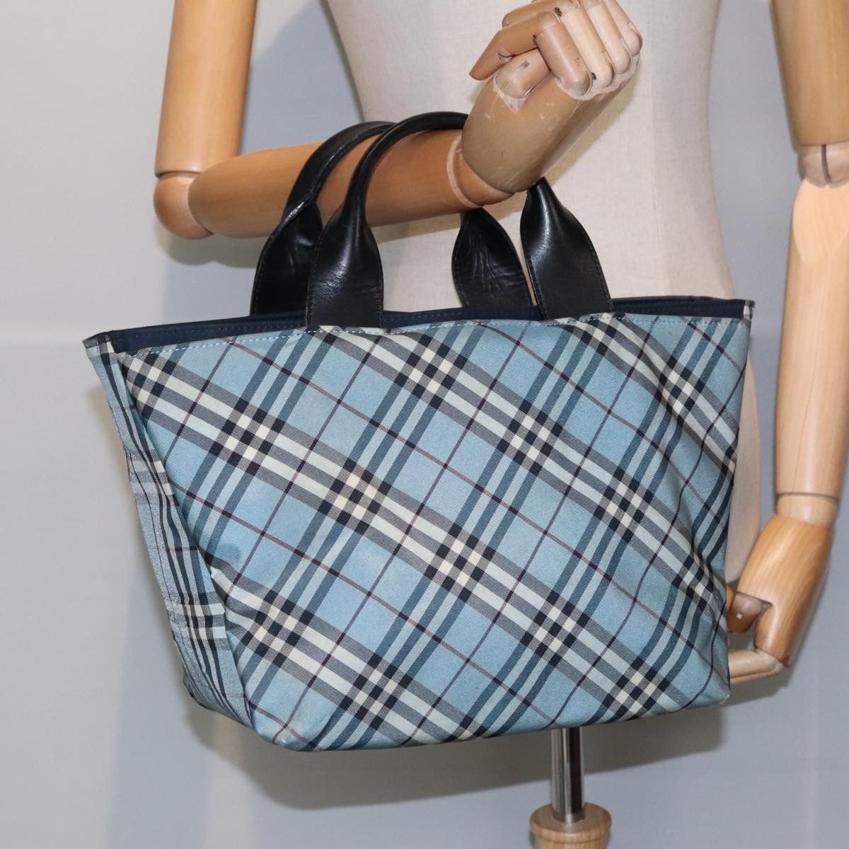 Burberry Burberry Nova Check Tote Nylon Size ONE SIZE - 11 Thumbnail