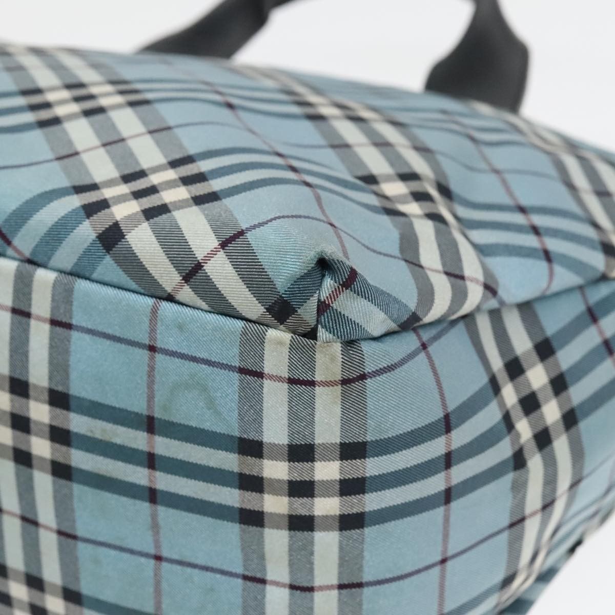 Burberry Burberry Nova Check Tote Nylon Size ONE SIZE - 10 Thumbnail